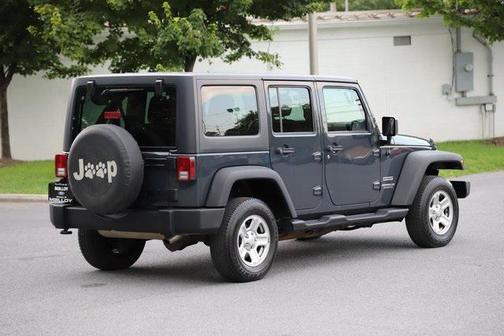 2017 Jeep Wrangler Unlimited Sport