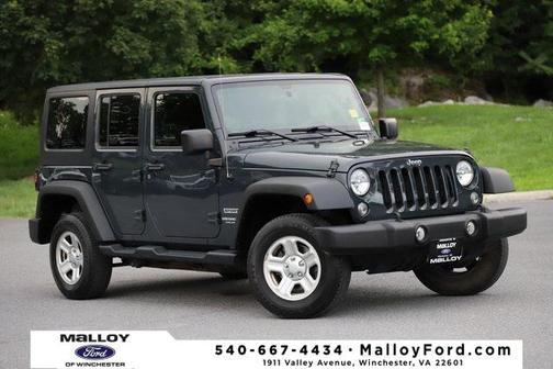 2017 Jeep Wrangler Unlimited Sport
