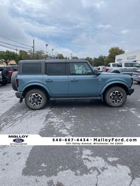 2023 Ford Bronco Outer Banks