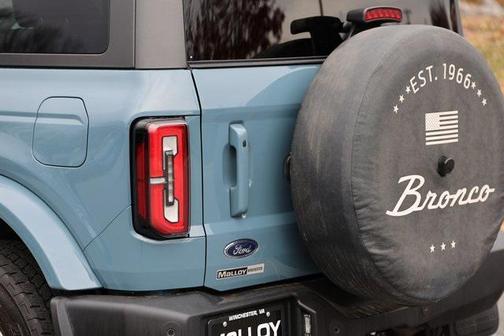 2023 Ford Bronco Outer Banks