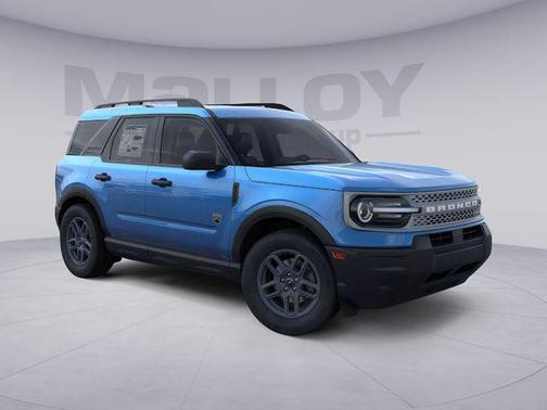 Velocity Blue Metallic 2026 Ford Bronco Sport Big Bend