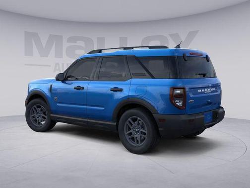 Velocity Blue Metallic 2026 Ford Bronco Sport Big Bend