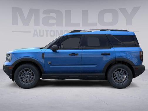 Velocity Blue Metallic 2026 Ford Bronco Sport Big Bend