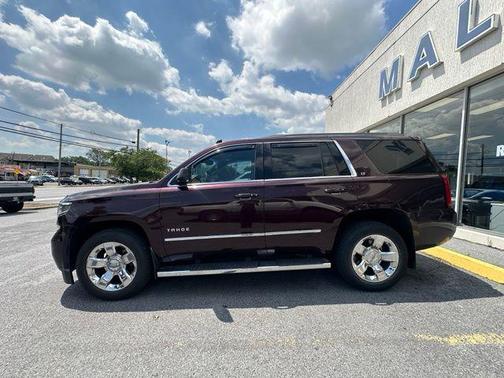 Black Currant 2017 Chevrolet Tahoe LT