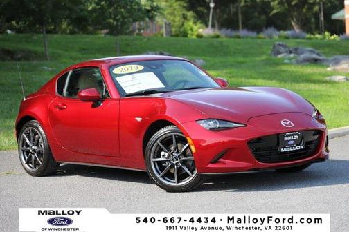 2019 Mazda MX-5 Miata RF Grand Touring