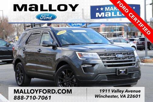 2018 Ford Explorer XLT