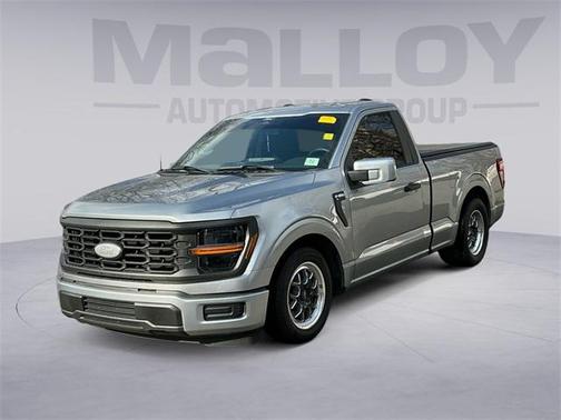 Iconic Silver Metallic 2024 Ford F-150 XL Truck