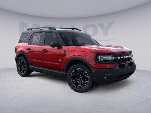 Ruby Red Metallic Tinted Clearcoat 2026 Ford Bronco Sport Outer Banks