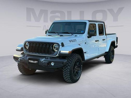2024 Jeep Gladiator Willys
