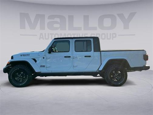 2024 Jeep Gladiator Willys