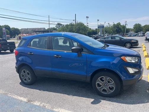 2022 Ford EcoSport S