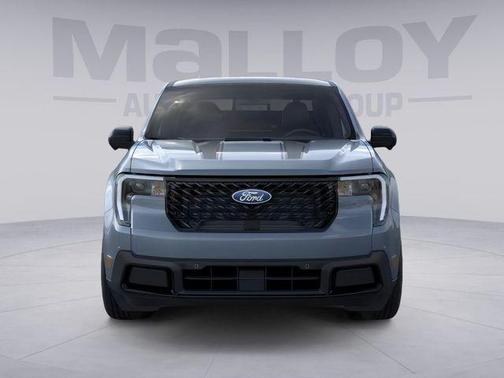 Azure Gray Metallic Tri-Coat 2026 Ford Maverick Lariat