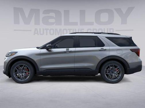 Carbonized Gray Metallic 2026 Ford Explorer ST