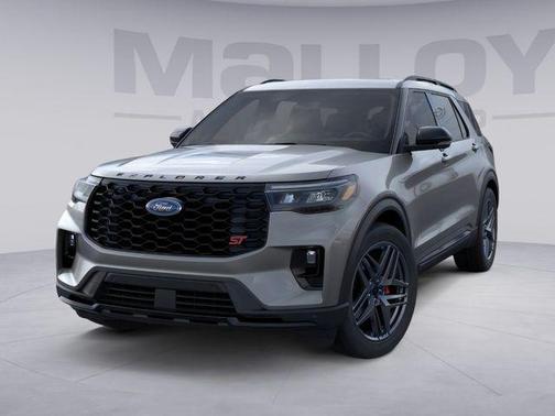 Carbonized Gray Metallic 2026 Ford Explorer ST