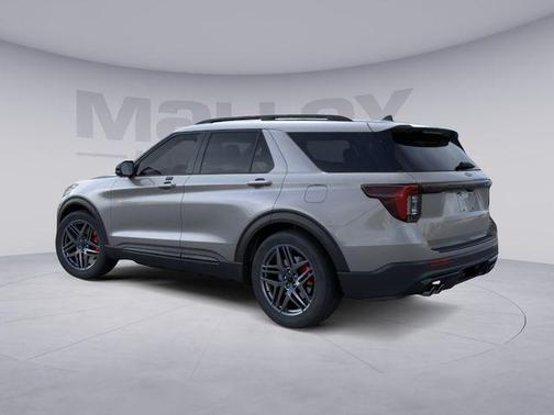 Carbonized Gray Metallic 2026 Ford Explorer ST