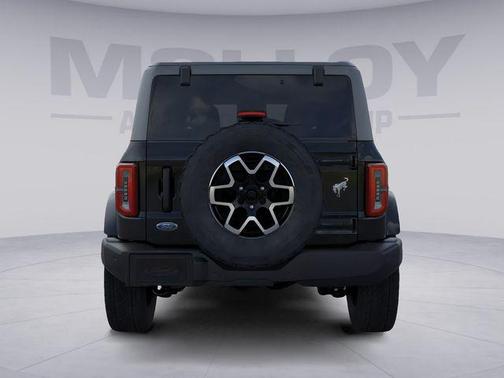 Shadow Black 2026 Ford Bronco Outer Banks