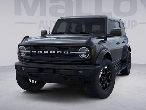 Shadow Black 2026 Ford Bronco Outer Banks