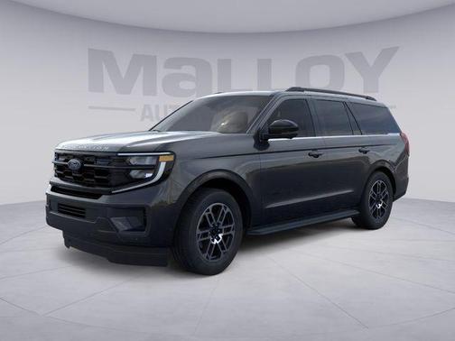 Dark Matter Gray Metallic 2026 Ford Expedition Active