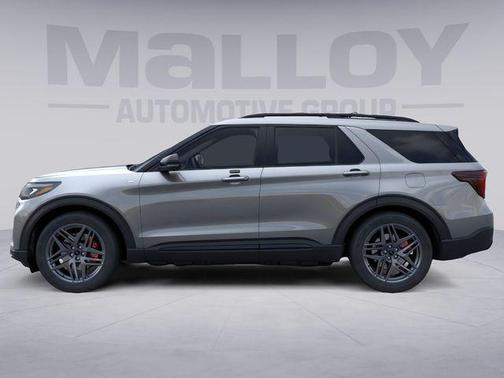 Carbonized Gray Metallic 2026 Ford Explorer ST-Line