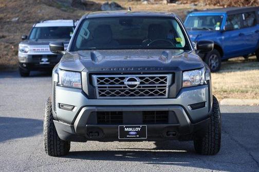 2022 Nissan Frontier S