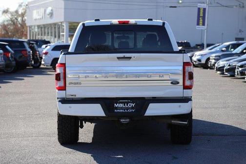2022 Ford F-150 Platinum