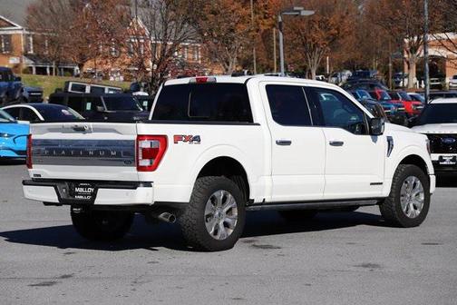2022 Ford F-150 Platinum