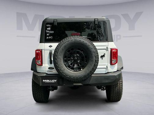 Oxford White 2026 Ford Bronco Big Bend