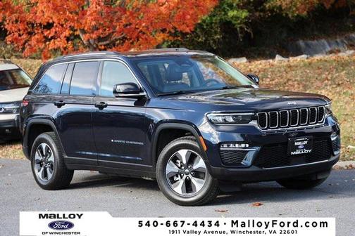 2024 Jeep Grand Cherokee 4xe Base