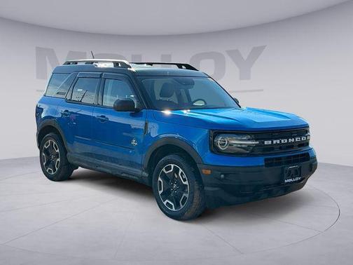 2022 Ford Bronco Sport Outer Banks