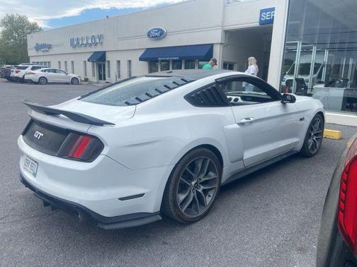 Oxford White 2016 Ford Mustang GT Premium