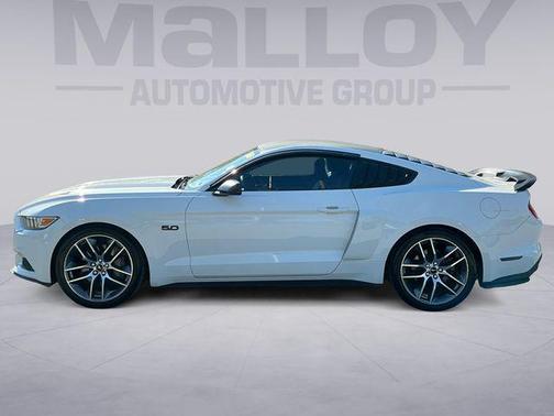 Oxford White 2016 Ford Mustang GT Premium