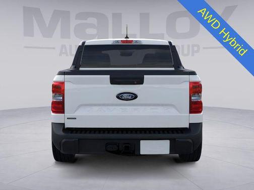 Oxford White 2026 Ford Maverick XL