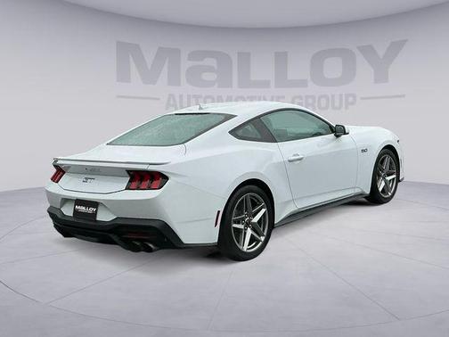 Oxford White 2024 Ford Mustang GT Premium