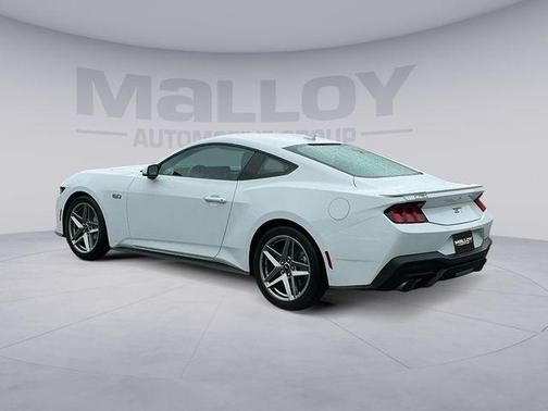 Oxford White 2024 Ford Mustang GT Premium