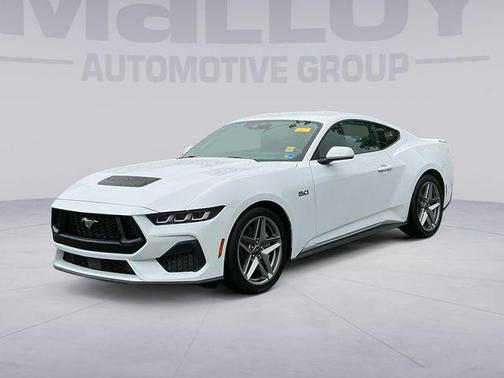 Oxford White 2024 Ford Mustang GT Premium