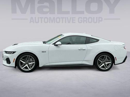 Oxford White 2024 Ford Mustang GT Premium