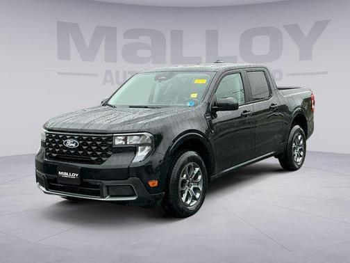 Shadow Black 2025 Ford Maverick XLT