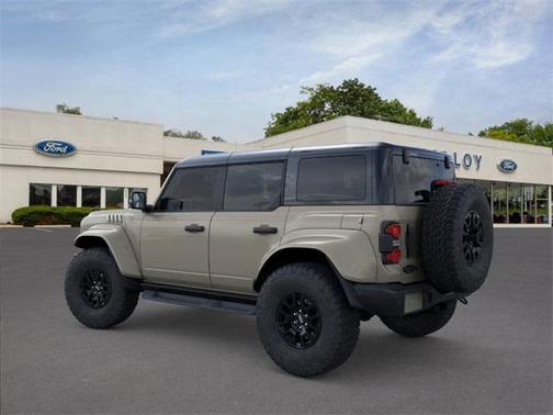 2025 Ford Bronco Raptor