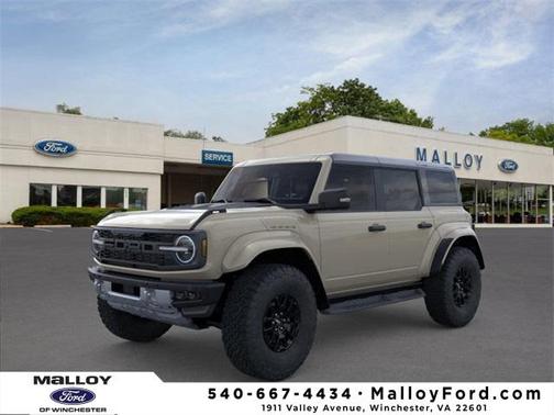 2025 Ford Bronco Raptor