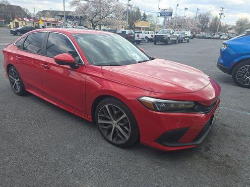 Rallye Red 2024 Honda Civic Touring