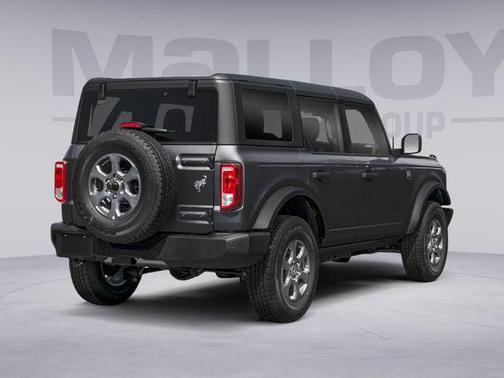 Shadow Black 2026 Ford Bronco Big Bend