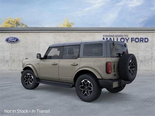 2025 Ford Bronco Outer Banks