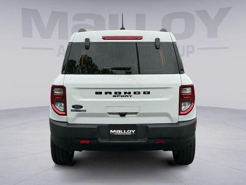 Oxford White 2023 Ford Bronco Sport Base