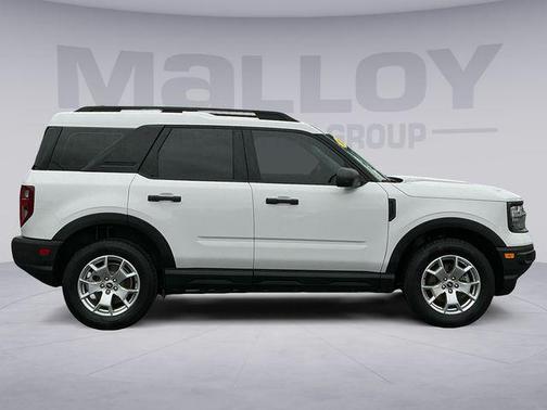Oxford White 2023 Ford Bronco Sport Base