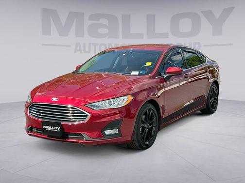 Ruby Red Metallic Tinted Clearcoat 2019 Ford Fusion SE