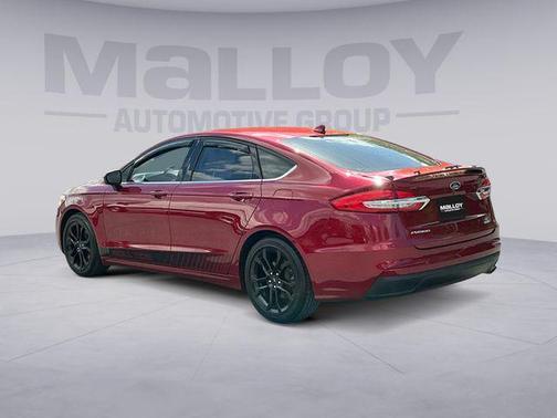Ruby Red Metallic Tinted Clearcoat 2019 Ford Fusion SE