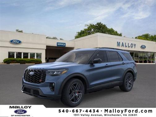 2026 Ford Explorer ST