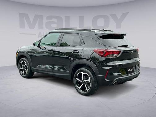 Mosaic Black Metallic 2023 Chevrolet Trailblazer RS