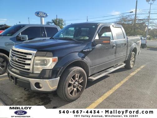 2013 Ford F-150 Lariat