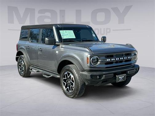 2022 Ford Bronco Big Bend